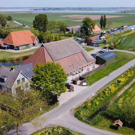 Groepsaccommodatie Fries En Fruitig Nijhuizum Екстер'єр фото